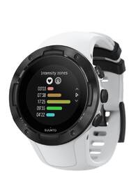 GPS hodinky Suunto 5 - ZÁNOVNÍ - 12 měsíců záruka - White black 

 obrázek produktu 8 z 11