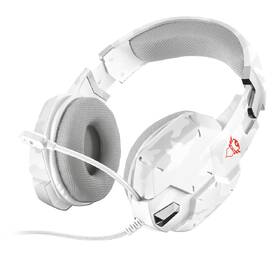 Headset Trust GXT 322W Carus - snow camo 

 obrázek produktu 1 z 10