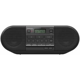 Radiopřijímač s CD Panasonic RX-D500EG-K černá barva
