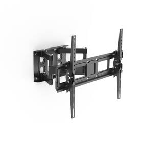 Držák TV Hama polohovatelný, pro úhlopříčky 32" až 84", nosnost 50kg černý

 obrázek produktu 2 z 9