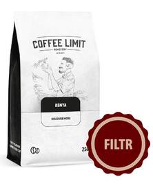 Káva zrnková COFFEE LIMIT Kenya Mount Selection 250 g FILTR 

 obrázek produktu 1 z 1