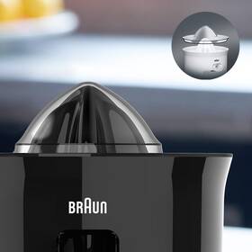 Lis na citrusy Braun CJ3050BK černý

 obrázek produktu 5 z 6