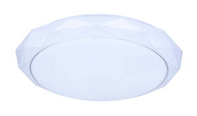 Stropní svítidlo GLOBO Andi, 50 cm, LED, 48W, CCT bílé

 obrázek produktu 4 z 6