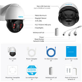 IP kamera Reolink RLC-823A 
