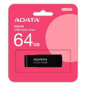 USB Flash ADATA UC310 64GB černý

 obrázek produktu 4 z 4