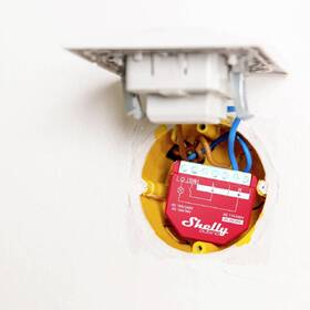 Modul Shelly Wave 1PM, spínací modul, Z-Wave 

 obrázek produktu 1 z 3