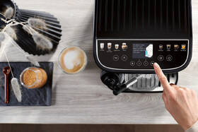 Automatický kávovar De'Longhi ECAM 310.80.SB černý/stříbrný

 obrázek produktu 12 z 15