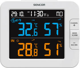 Meteorologická stanice Sencor SWS 8600 SH bílý

 obrázek produktu 1 z 10