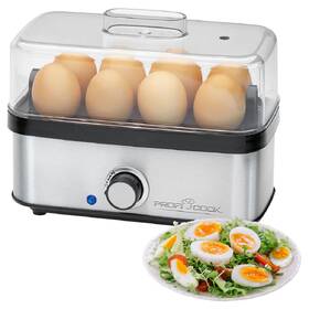 Vařič vajec Profi Cook EK 1275 nerez

 obrázek produktu 2 z 6