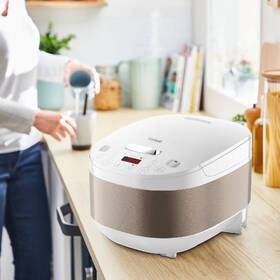 Multifunkční hrnec Tefal RK6221E1 Simplycook plus, 4 l stříbrný/bílý

 obrázek produktu 9 z 12