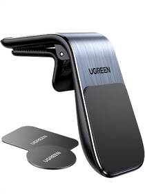 Držák na mobil UGREEN Waterfall-Shaped Air Vent černý/stříbrný

 obrázek produktu 2 z 9