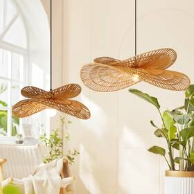 Závěsné svítidlo IMMAX BOHO MARIPOSA, D50cm, E27, přírodní juta černé/hnědé

 obrázek produktu 6 z 6