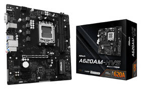 Základní deska ASRock A620AM-HVS černá

 obrázek produktu 4 z 4