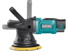 Excentrická leštička EXTOL Industrial SHARE20V 8791845 (bez baterie) 

 obrázek produktu 4 z 6