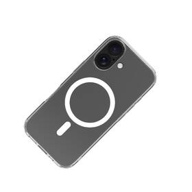 Kryt na mobil Celly GELSKIN Mag na Apple iPhone 17 bílý/průhledný

 obrázek produktu 5 z 7