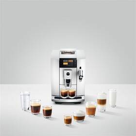 Automatický kávovar Jura E8 Piano White (modelový rok 2026) bílý

 obrázek produktu 3 z 5