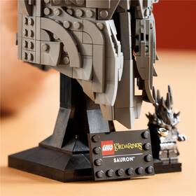 Stavebnice LEGO® Icons 11373 Pán prstenů: Sauronova helma 

 obrázek produktu 6 z 8