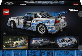Stavebnice LEGO® Technic 42210 2 Fast 2 Furious Auto Nissan Skyline GT-R (R34) 

 obrázek produktu 7 z 9