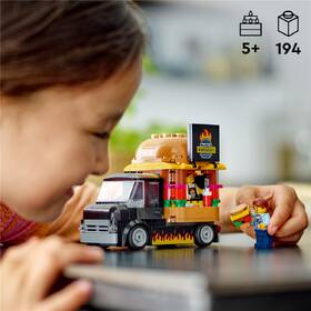 Stavebnice LEGO® City 60404 Hamburgerový truck 

 obrázek produktu 4 z 8