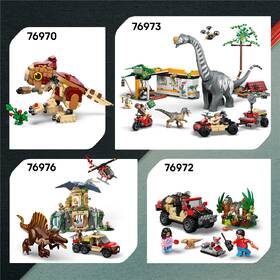 Stavebnice LEGO® Jurassic World  76975 T-rex a útěk po řece 

 obrázek produktu 5 z 9