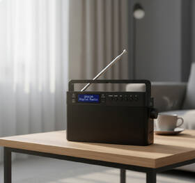Radiopřijímač s DAB+ Sencor SRD 7810 černý

 obrázek produktu 9 z 9