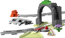 Stavebnice LEGO® DUPLO® 10425 Železniční tunel a koleje – rozšiřující sada 

 obrázek produktu 1 z 9