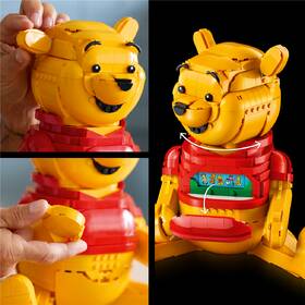 Stavebnice LEGO® │ Disney 43300 Medvídek Pú 

 obrázek produktu 6 z 9