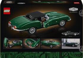 Stavebnice LEGO® Icons 11381 Jaguar E-Type 

 obrázek produktu 2 z 9