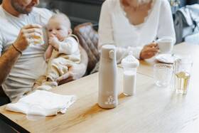 Ohřívač vody Babymoov Moov & Feed Mineral Beige 

 obrázek produktu 8 z 17