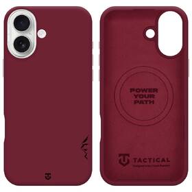Kryt na mobil Tactical MagForce Velvet Smoothie 2.0 na Apple iPhone 17 červený

 obrázek produktu 4 z 4