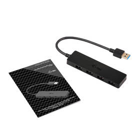 USB Hub i-tec USB 3.0 / 4x USB 3.0 černý

 obrázek produktu 4 z 5