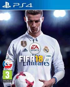 Hra EA FIFA 18 

 obrázek produktu 1 z 4