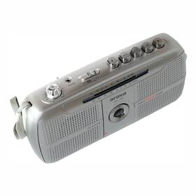 Radiomagnetofon Orava RMF-690 šedá barva
