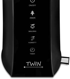 Zvlhčovač vzduchu Airbi Airbi TWIN – černý 

 obrázek produktu 4 z 8