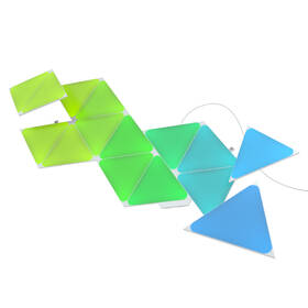 LED světlo Nanoleaf Shapes Triangles Starter Kit 15ks 

 obrázek produktu 1 z 7