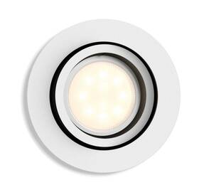 Vestavné svítidlo Philips Milliskin White Ambiance Spot, 1x 4,2 W, kulaté bílé

 obrázek produktu 1 z 4
