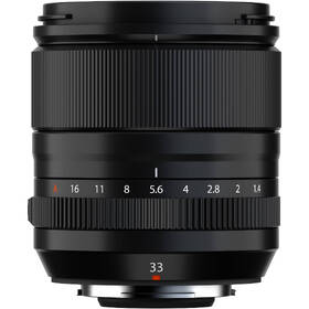 Objektiv Fujifilm XF 33 mm f/1.4 R LM WR černý

 obrázek produktu 2 z 6