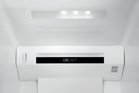 Americká lednice Haier HSR3918EWPG šedá barva
