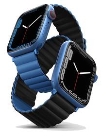 Řemínek Uniq Revix Reversible na Apple Watch 38/40/41mm černý/modrý

 obrázek produktu 3 z 4