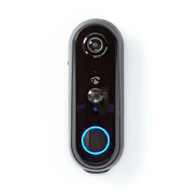 Videozvonek Nedis SmartLife, Wi-Fi, Full HD šedý

 obrázek produktu 1 z 14