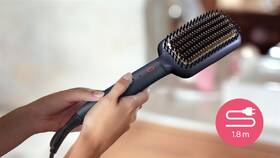 Žehlicí kartáč Philips BHH885/00 

 obrázek produktu 8 z 10
