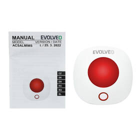 Siréna Evolveo Alarmex Pro, bezdrátová vnitřní 

 obrázek produktu 3 z 3