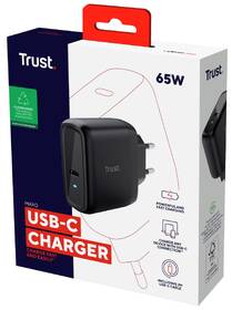 Nabíječka do sítě Trust Maxo 65 W USB-C s kabelem USB-C/USB-C, 2 m černý

 obrázek produktu 8 z 8