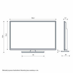 Televize Hisense 55U8KQ 
