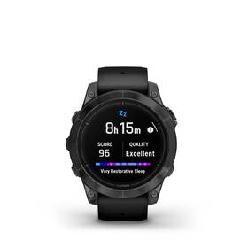 Chytré hodinky Garmin epix Pro (Gen 2) Glass - 47 mm - Gray / Black Silicone Band 

 obrázek produktu 2 z 3