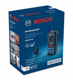 Laserový dálkoměr Bosch Professional GLM 50-22 

 obrázek produktu 5 z 11