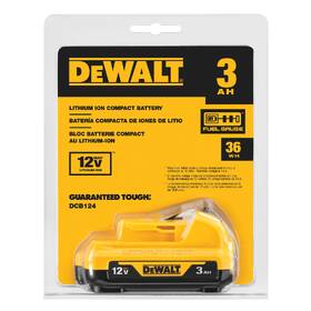 Akumulátor Dewalt 3,0 Ah DCB124 

 obrázek produktu 2 z 2