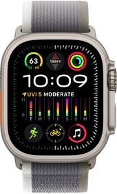 Chytré hodinky Apple GPS + Cellular, 49mm pouzdro z titanu - zeleno-šedý trailový tah - M/L 

 obrázek produktu 1 z 8