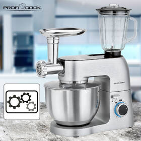 Kuchyňský robot Profi Cook KM 1189 nerez

 obrázek produktu 7 z 13