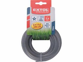 Struna Extol Premium 8870924 2,4mm, 15m, PA66 

 obrázek produktu 1 z 1